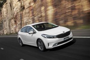Kia Cerato Sport Sedan 2017 года (AU)